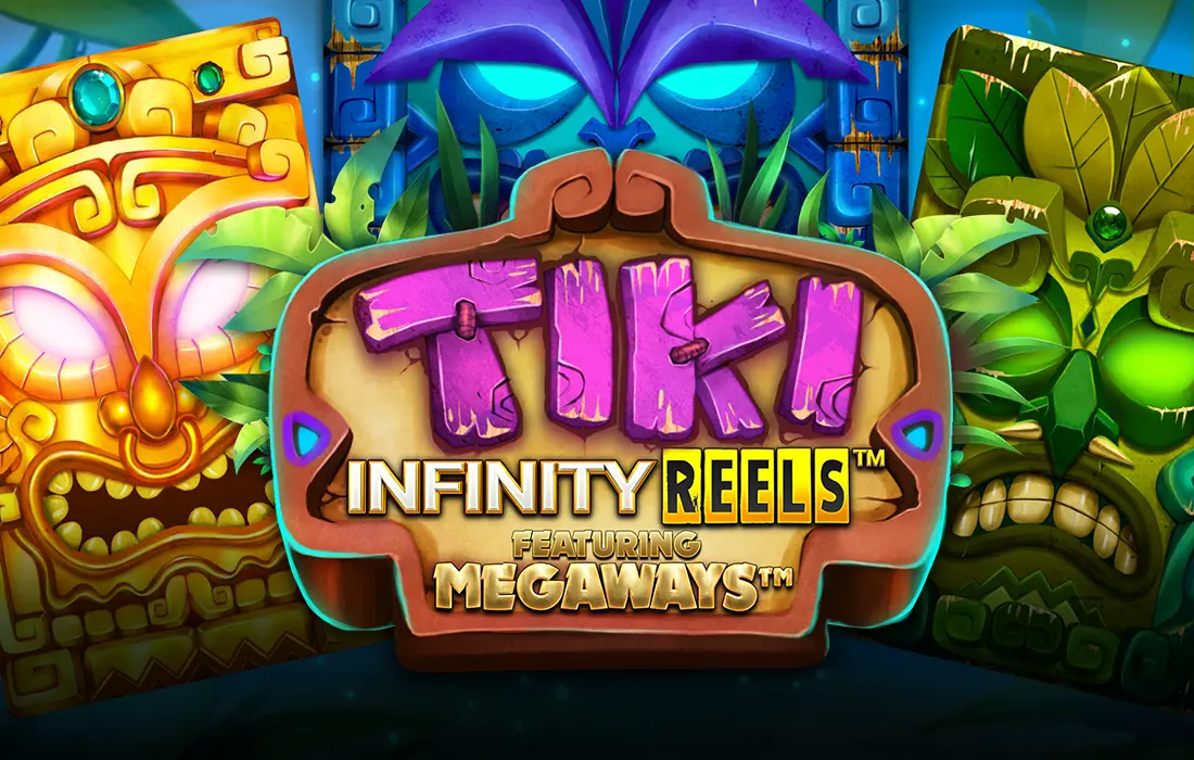 'Tiki Infinity Reels Megaways'